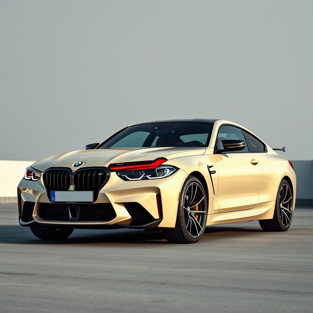 ใหม่ New BMW M4 CS 2025-2026 ราคา ตารางผ่อน-ดาวน์
